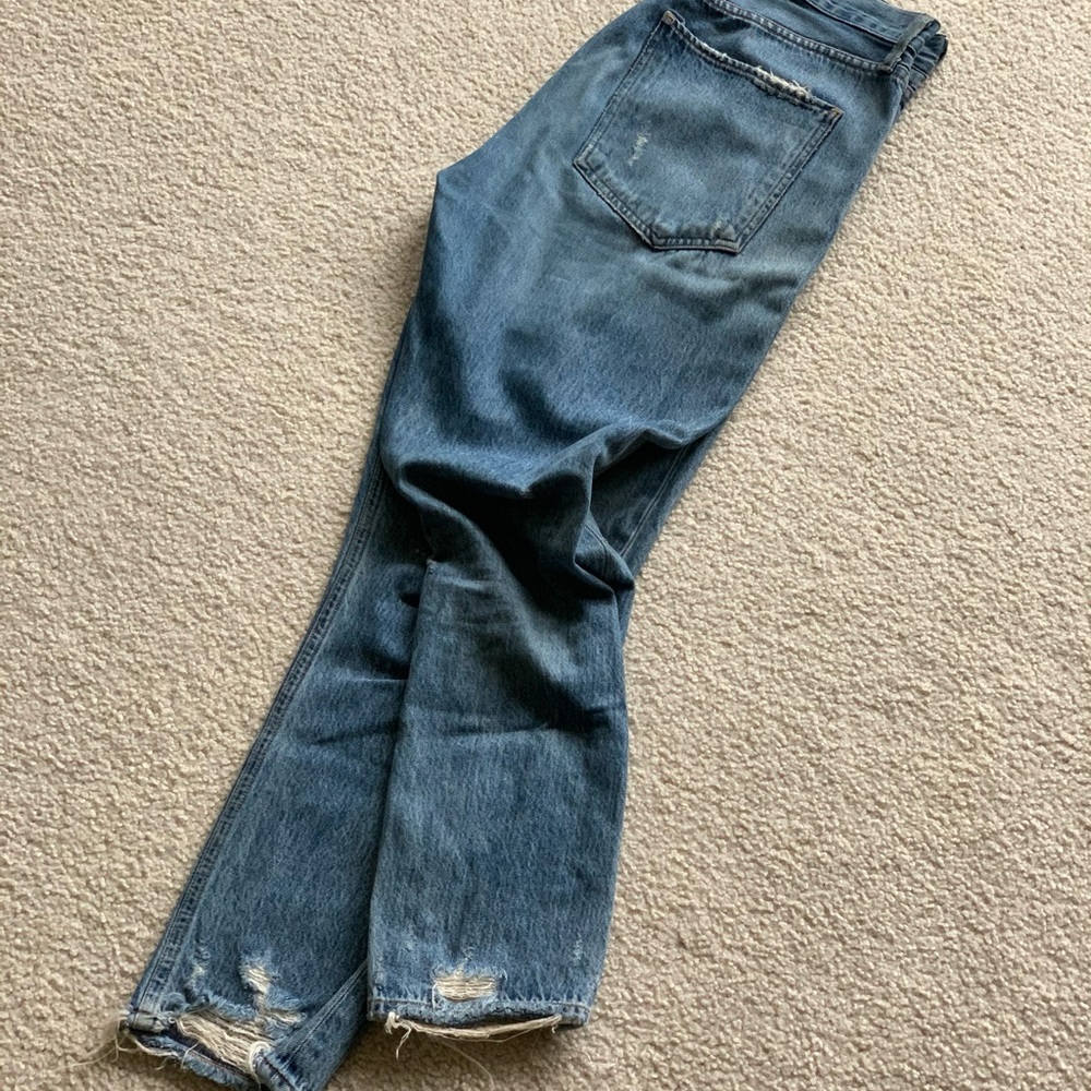 Agolde Jamie High Rise Jeans